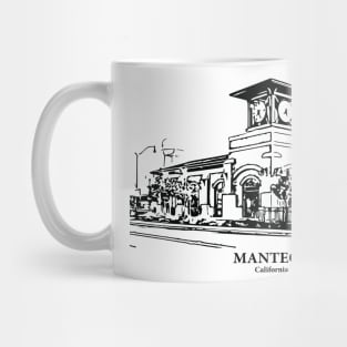 Manteca - California Mug